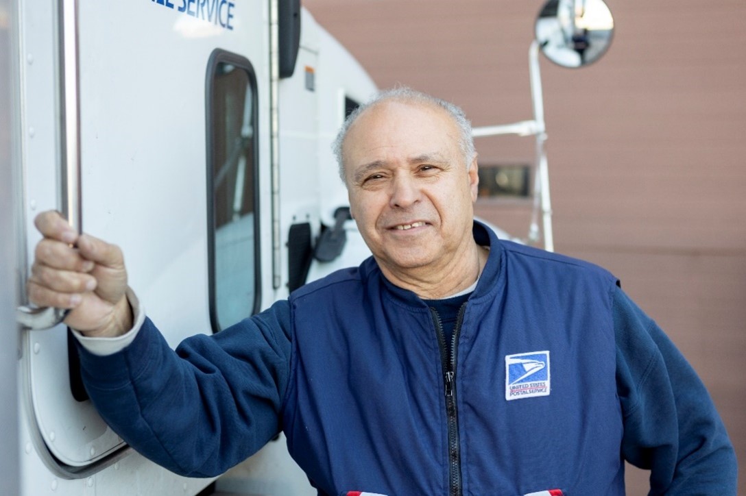 Garden City Tractor Trailer Operator Jonathan Thompson