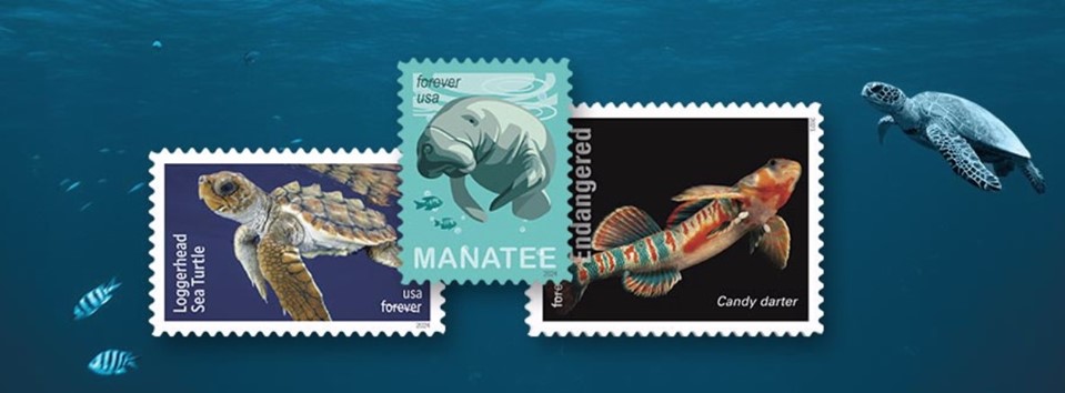 Earth Day, Support Wildlife stamps