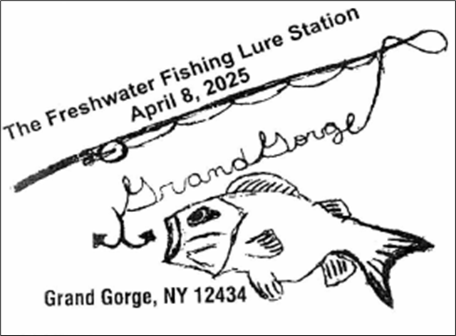 Grand Gorge Fishing lure station