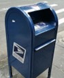 USPS Delivery Bin