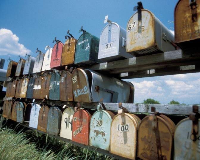 National Mailbox Awareness Week