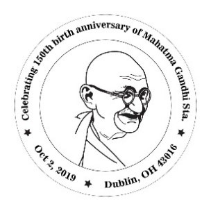 Special Pictorial Postmark of Mahatma Gandhi