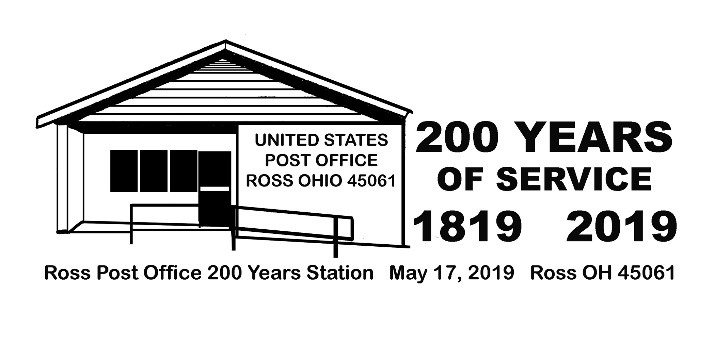 Ross Ohio Post Office Celebrates 200 Years