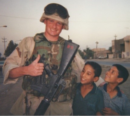 U.S. Marine Lance Corporal Andrew “Ace” Nowacki