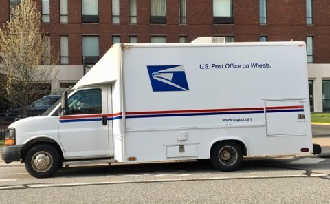 Post Office on Wheels