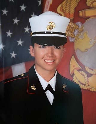U.S. Marine Lance Corporal Stacy “Annie” Dryden