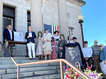 USPS Celebrates the 100th Year Anniversary of First Day Cover ...