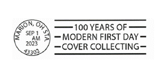 Modern First Day Cover Collectiing postmark