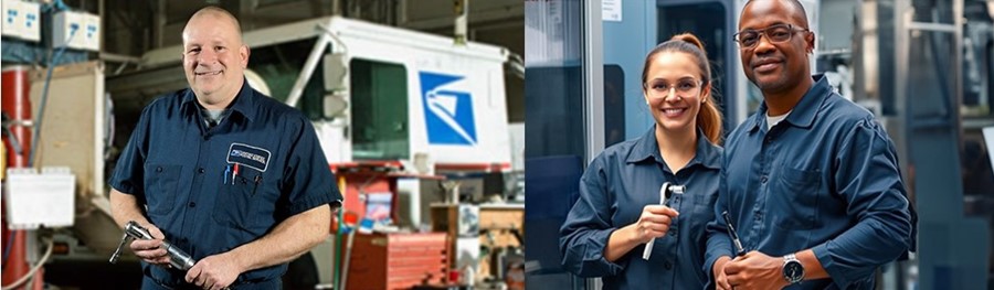 USPS Auto Mechanics and Electronic Technician