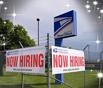 USPS Now Hiring