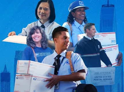 USPS Career Employees collage