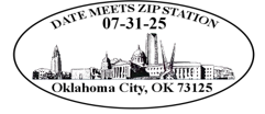 Oklahoma City P&DC Celebrates Date Meets ZIP 