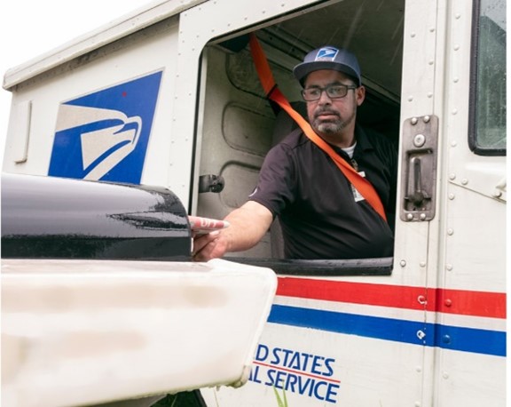 USPS hiring delivery team members
