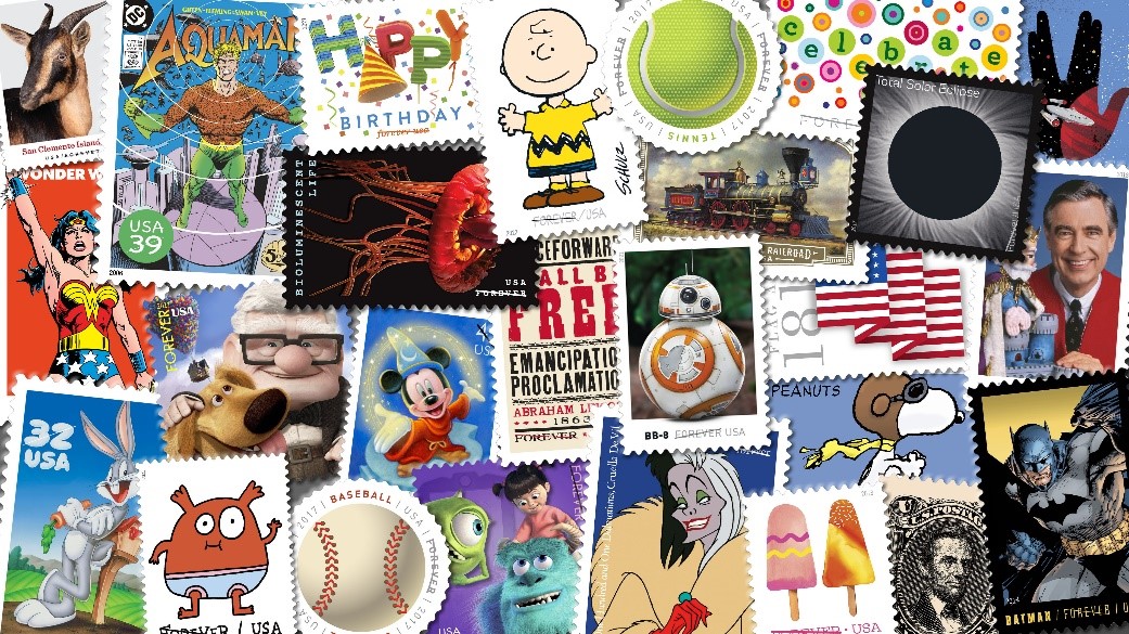USPS stamp encore voting open now