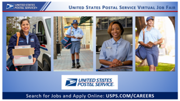 USPS Virtual Job Fair