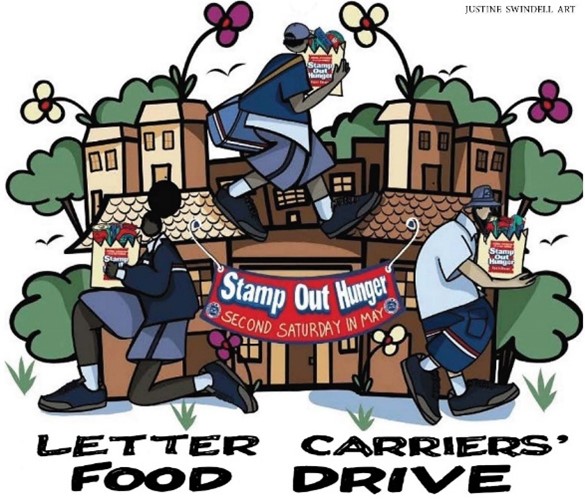 The Stamp Out Hunger Food Drive