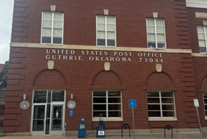 Guthrie OK, Post Office