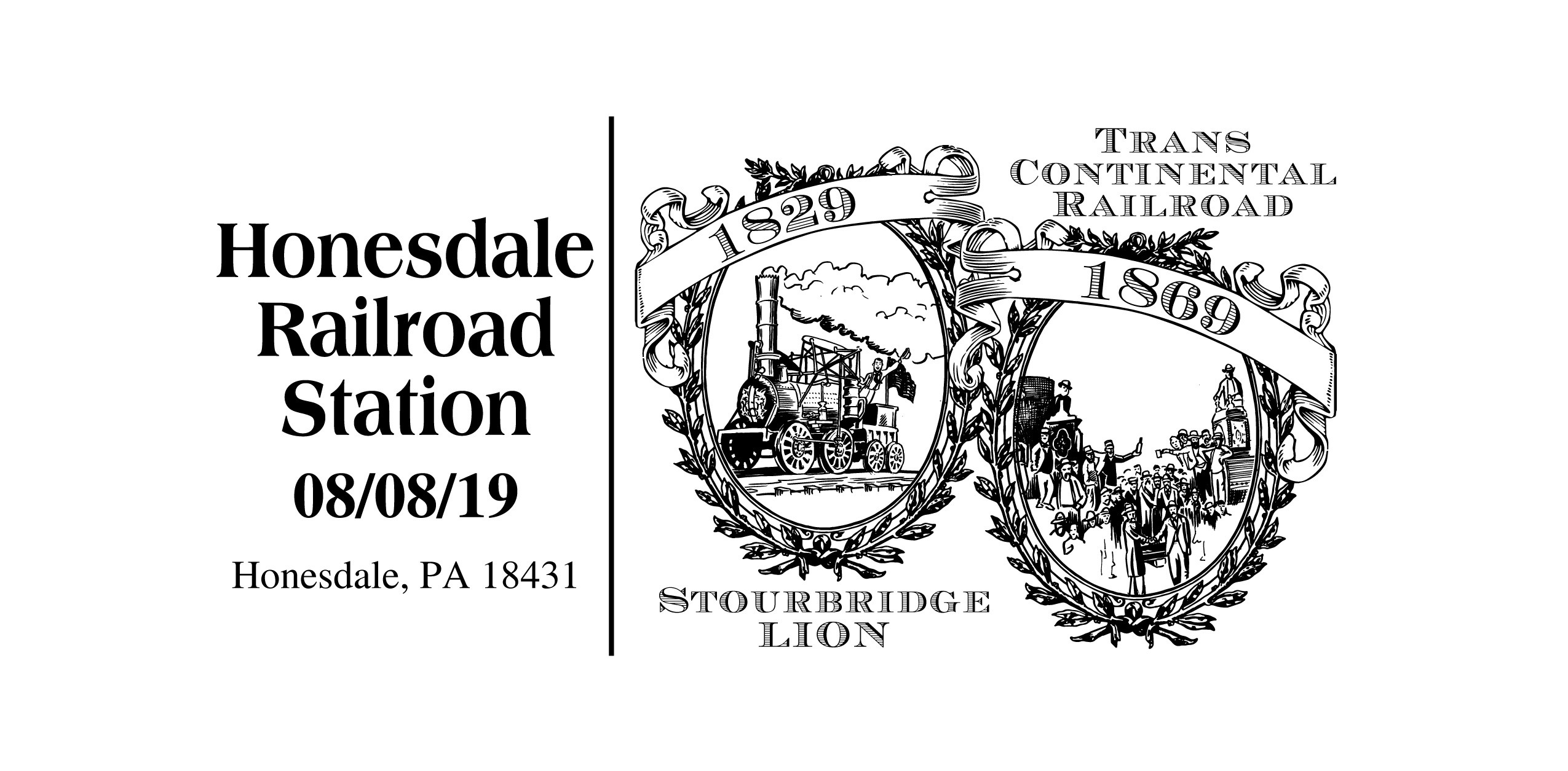 USPS Pictorial Postmark to Commemorate Stourbridge Lion Run
