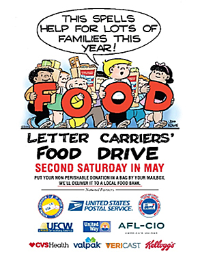 National Association of Letter Carriers (NALC) Food Drive