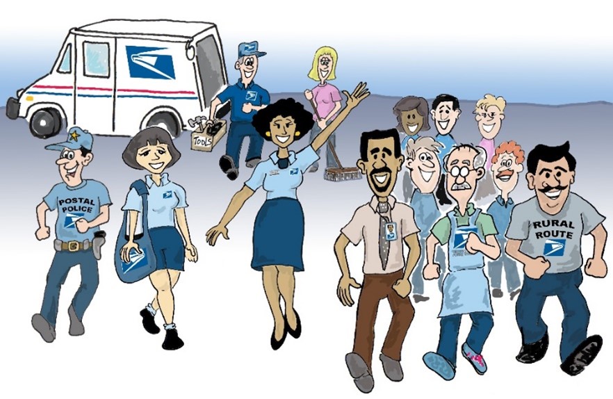 USPS hosts job fair