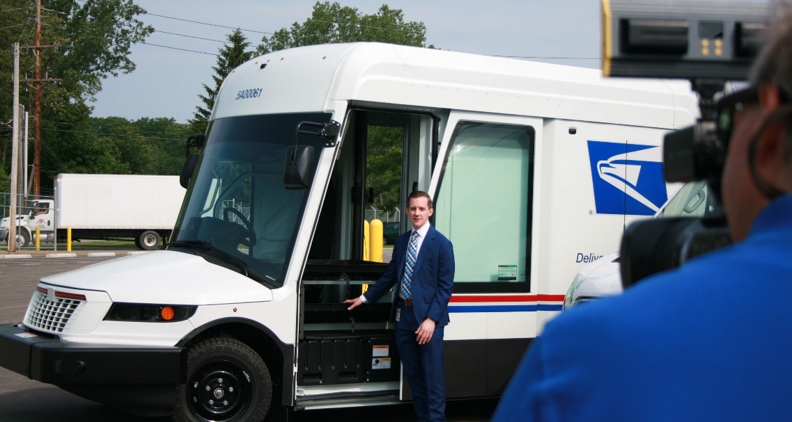 Erie, PA Sorting and Delivery Center (SDC).