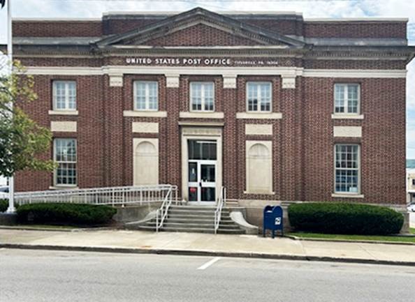 Titusville, PA, Post Office