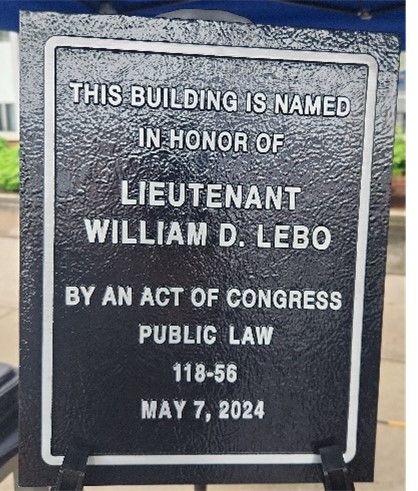 Lt. William D. Lebo
