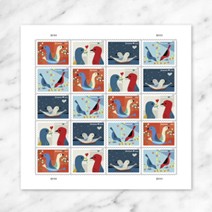 2026 Love Stamps sheet