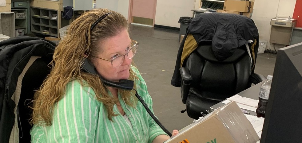 Chambersburg Post Office Tops for Customer Care