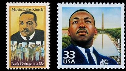 MLK Jr. stamps