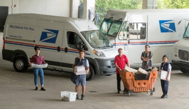 USPS career employees
