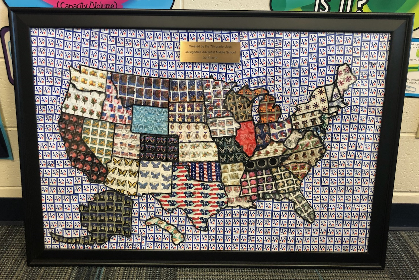 Collegedale Post Office to receive art project