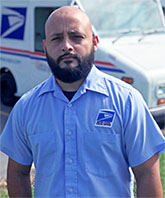 Letter Carrier Edgar Prosper