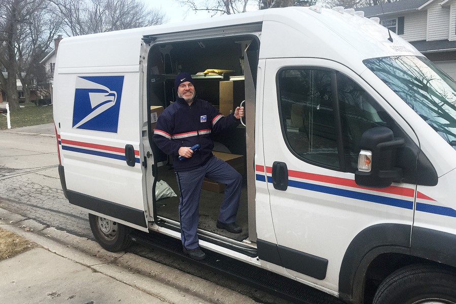 USPS Mail Delivery Unit