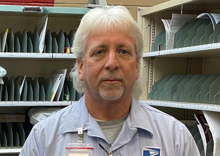 Martin Letter Carrier Gary Powell