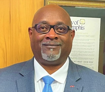 James Tate III – Postmaster of Memphis, TN