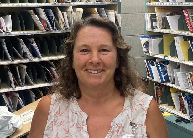 Church Hill, TN Rural Carrier Margaret Ward