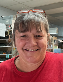 Vonore Rural Carrier Connie Bivens