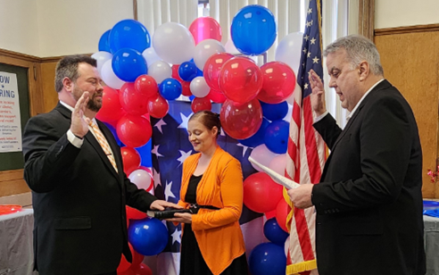 Christopher Lindsay, 10th Postmaster, Sweetwater