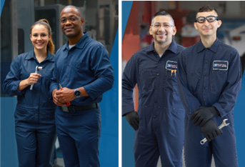 USPS Maintenance Mechanics and Automotive Technicians.
