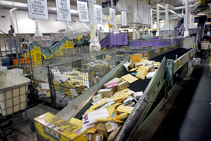 Mail Processing Center