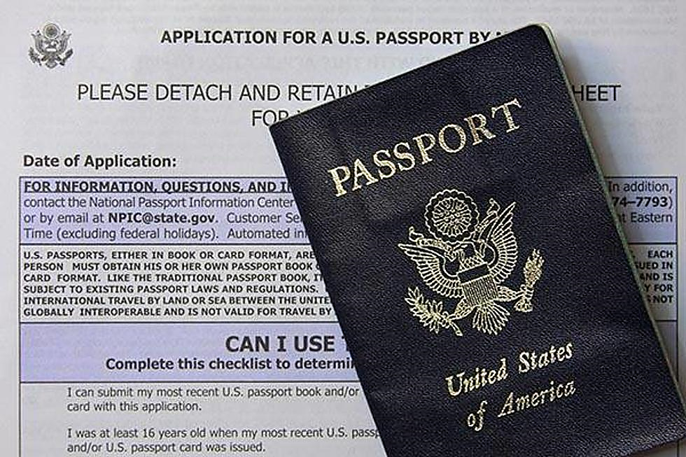 US Passport book with aplication