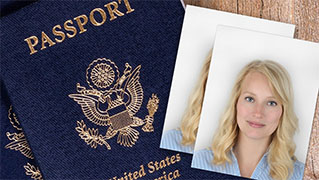 U.S. Passport and picture