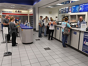 Post Office lobby