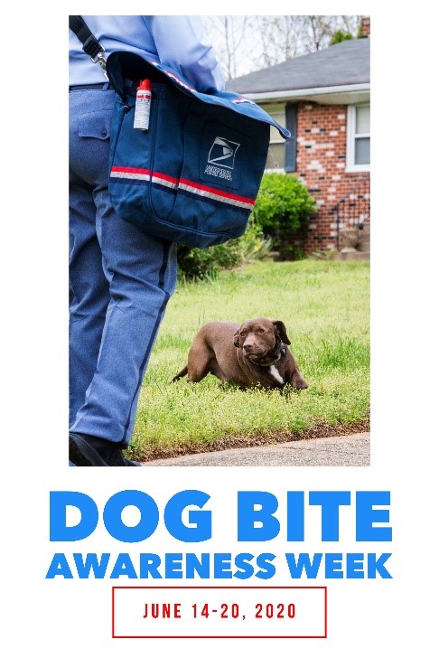 U.S. Postal Service Releases Dog Attack National Rankings