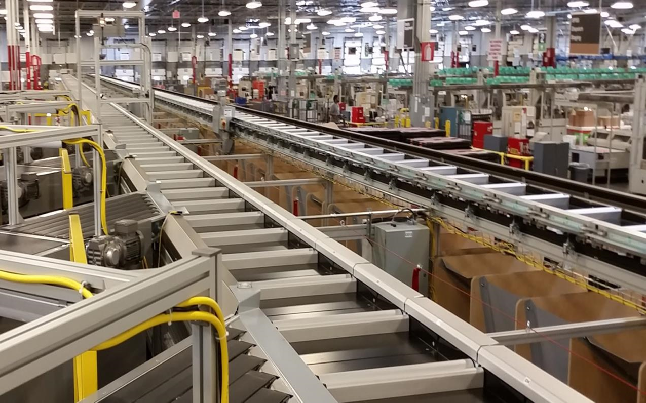 USPS Mail Processing Center