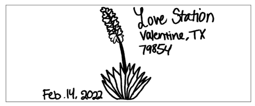 Special Valentine’s Day Postmark