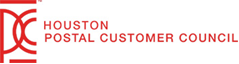 Houston Postal Customer Council Logo