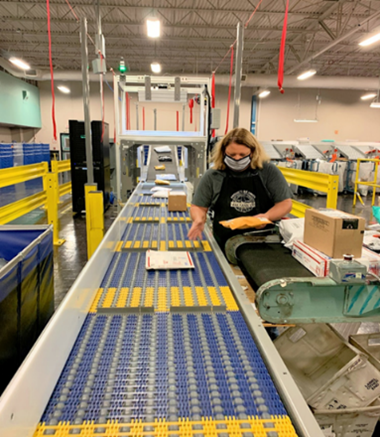 Sorting and Delivery Center (S&DC)