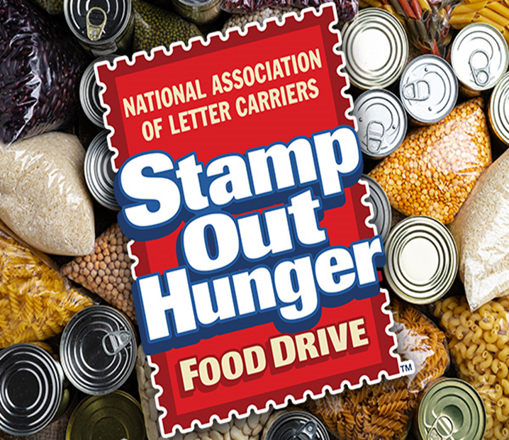 2024 Stamp Out Hunger Food Drive KickOff Press Conference/ Meet and